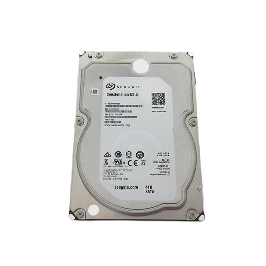 Seagate Constellation ES.3 ST4000NM0033 4TB 7200 RPM 128MB Cache SATA 6.0Gb/s 3.5" Enterprise Internal Hard Drive